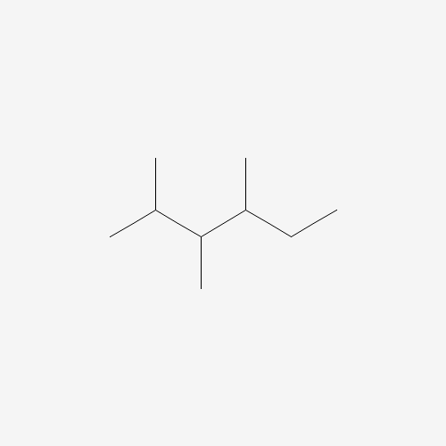 2,3,4-trimethylhexane (CAS: 921-47-1) - Chemical Structure and Molecular Formula 
