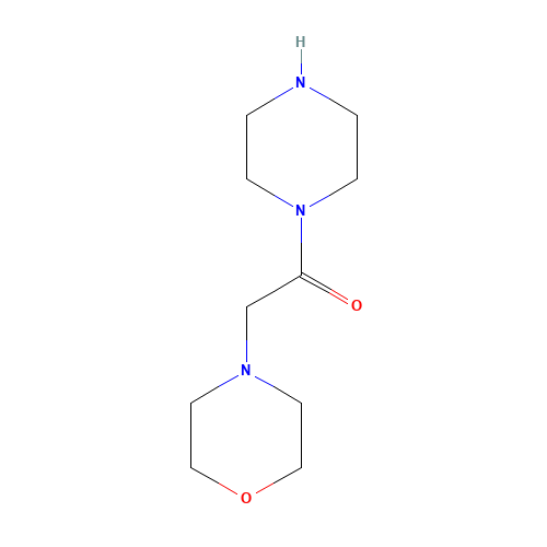 2-morpholin-4-yl-1-piperazin-1-ylethanone (CAS: 436852-06-1) - Related Chemical Product