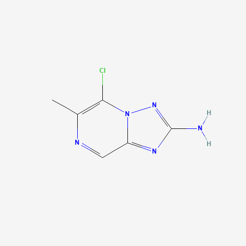 5-chloro-6-methyl-[1,2,4]triazolo[1,5-a]pyrazin-2-amine (CAS: 1454654-53-5) - Related Chemical Product