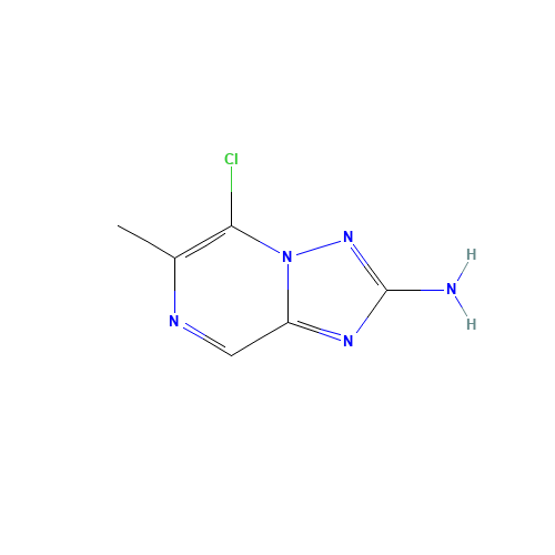 5-chloro-6-methyl-[1,2,4]triazolo[1,5-a]pyrazin-2-amine (CAS: 1454654-53-5) - Related Chemical Product