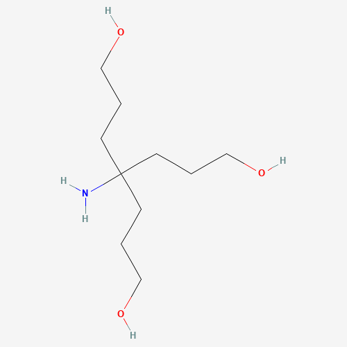 4-amino-4-(3-hydroxypropyl)heptane-1,7-diol (CAS: 116747-79-6) - Chemical Structure and Molecular Formula 