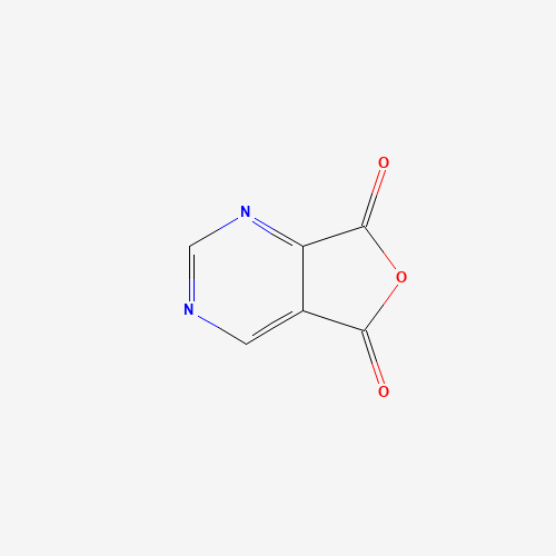 furo[3,4-d]pyrimidine-5,7-dione (CAS: 26060-79-7) - Chemical Structure and Molecular Formula 