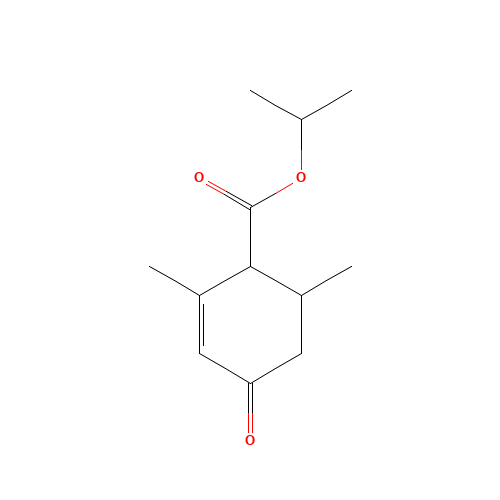 propan-2-yl 2,6-dimethyl-4-oxocyclohex-2-ene-1-carboxylate (CAS: 1312538-14-9) - Related Chemical Product