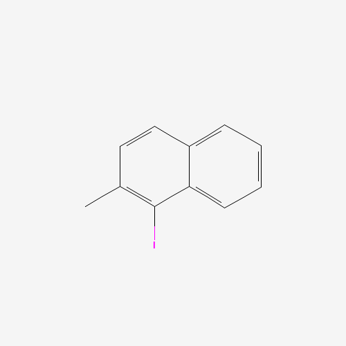 1-iodo-2-methylnaphthalene (CAS: 36374-82-0) - Chemical Structure and Molecular Formula 