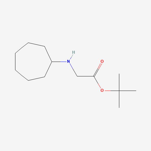 tert-butyl 2-(cycloheptylamino)acetate (CAS: 66937-57-3) - Related Chemical Product