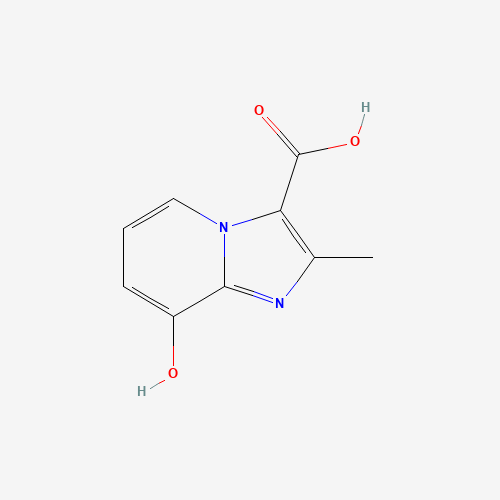 8-hydroxy-2-methylimidazo[1,2-a]pyridine-3-carboxylic acid (CAS: 1215951-84-0) - Related Chemical Product