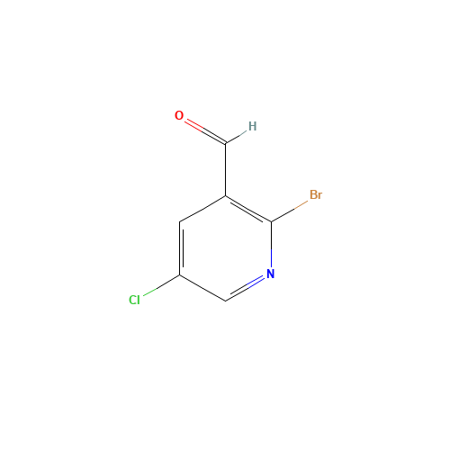 2-bromo-5-chloropyridine-3-carbaldehyde (CAS: 1227605-52-8) - Related Chemical Product