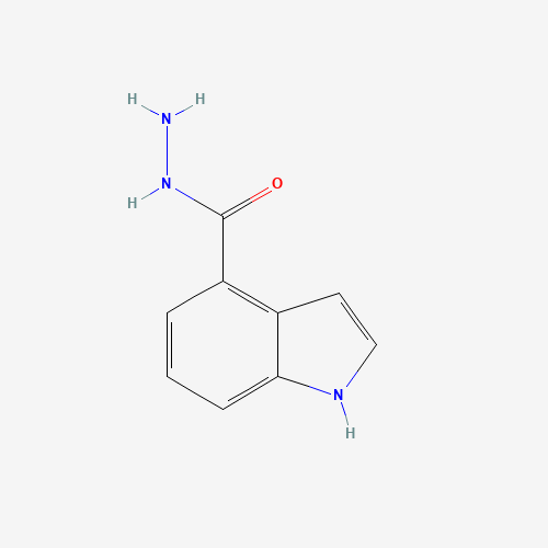 1H-indole-4-carbohydrazide (CAS: 885272-22-0) - Related Chemical Product