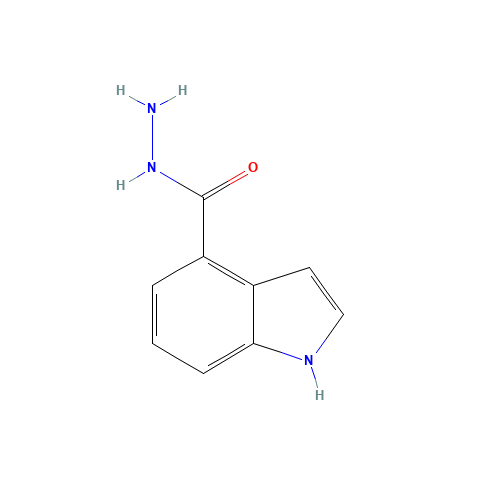 1H-indole-4-carbohydrazide (CAS: 885272-22-0) - Related Chemical Product