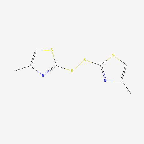 4-methyl-2-[(4-methyl-1,3-thiazol-2-yl)disulfanyl]-1,3-thiazole (CAS: 23826-98-4) - Related Chemical Product