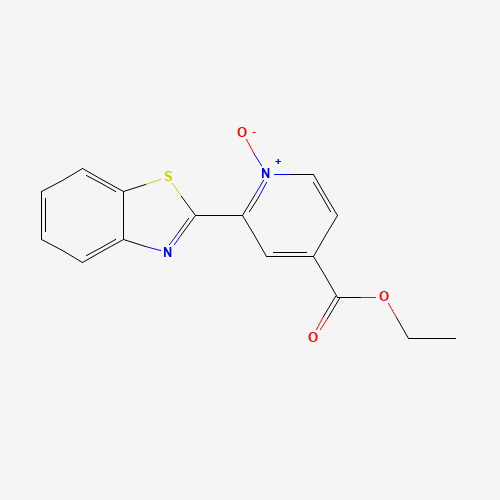 ethyl 2-(1,3-benzothiazol-2-yl)-1-oxidopyridin-1-ium-4-carboxylate (CAS: 1432592-58-9) - Related Chemical Product