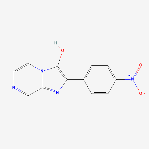 2-(4-nitrophenyl)-7H-imidazo[1,2-a]pyrazin-3-one (CAS: 1246470-85-8) - Related Chemical Product