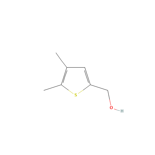 (4,5-dimethylthiophen-2-yl)methanol (CAS: 74379-21-8) - Related Chemical Product