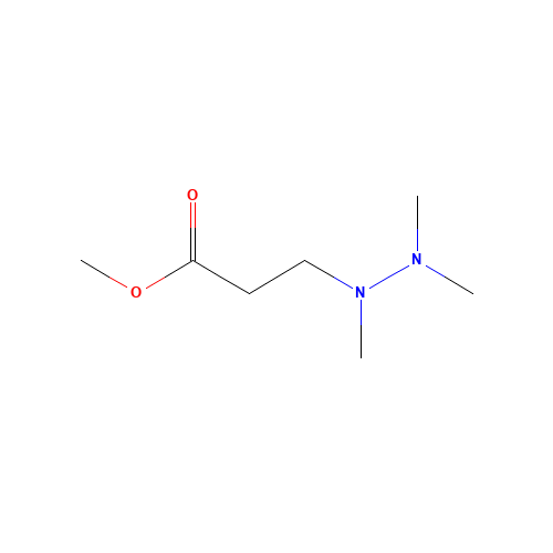 methyl 3-[dimethylamino(methyl)amino]propanoate (CAS: 101032-36-4) - Related Chemical Product