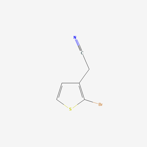 2-(2-bromothiophen-3-yl)acetonitrile (CAS: 209796-22-5) - Related Chemical Product