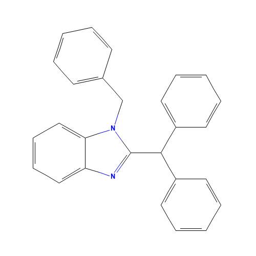 2-benzhydryl-1-benzylbenzimidazole (CAS: 954954-31-5) - Related Chemical Product