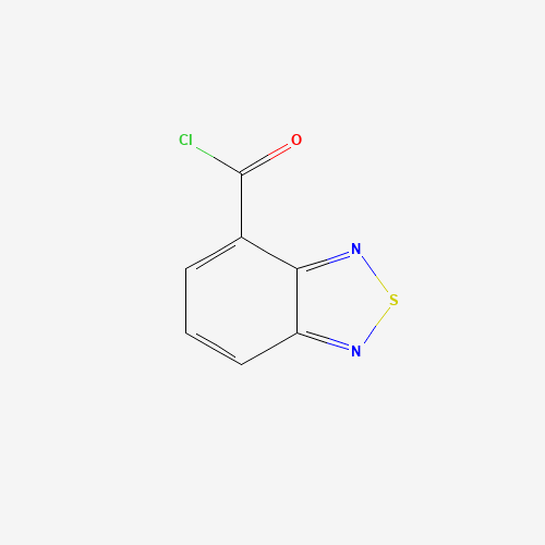 2,1,3-benzothiadiazole-4-carbonyl chloride (CAS: 148563-33-1) - Related Chemical Product