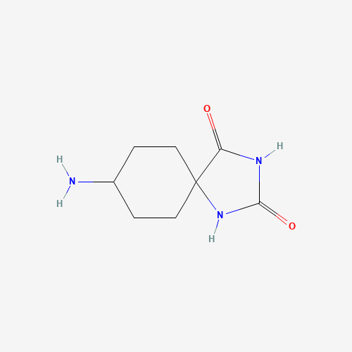 8-amino-1,3-diazaspiro[4.5]decane-2,4-dione (CAS: 1357924-94-7) - Related Chemical Product
