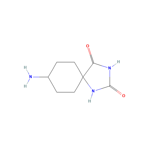 8-amino-1,3-diazaspiro[4.5]decane-2,4-dione (CAS: 1357924-94-7) - Related Chemical Product