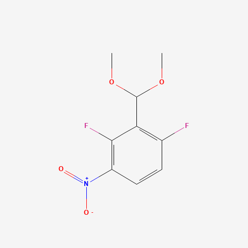 2-(dimethoxymethyl)-1,3-difluoro-4-nitrobenzene (CAS: 1203662-90-1) - Related Chemical Product