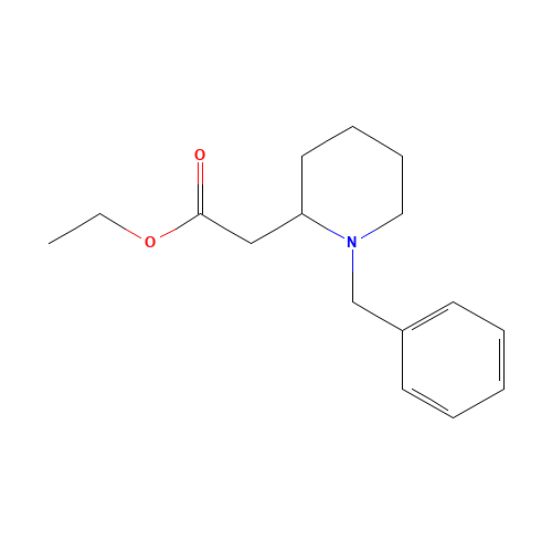 ethyl 2-(1-benzylpiperidin-2-yl)acetate (CAS: 122059-35-2) - Related Chemical Product