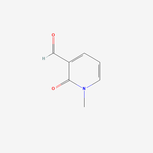 1-methyl-2-oxopyridine-3-carbaldehyde (CAS: 79138-28-6) - Chemical Structure and Molecular Formula 