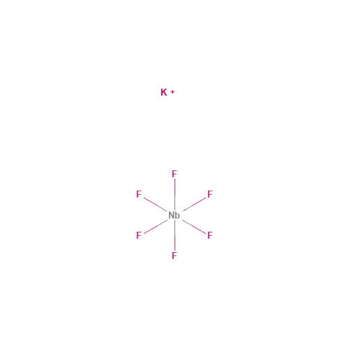 potassium;hexafluoroniobium(1-) (CAS: 16919-14-5) - Related Chemical Product