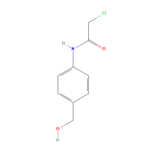 2-chloro-N-[4-(hydroxymethyl)phenyl]acetamide (CAS: 223741-30-8) - Related Chemical Product