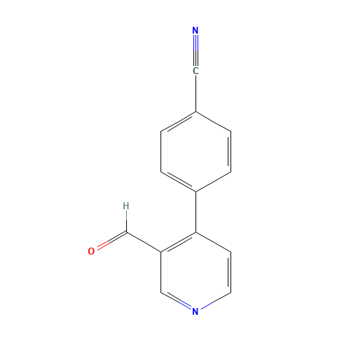 4-(3-formylpyridin-4-yl)benzonitrile (CAS: 1338467-99-4) - Related Chemical Product