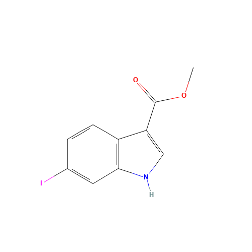 methyl 6-iodo-1H-indole-3-carboxylate (CAS: 330195-73-8) - Related Chemical Product