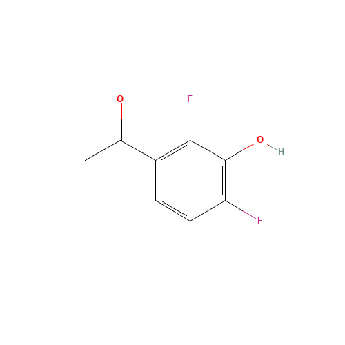 1-(2,4-difluoro-3-hydroxyphenyl)ethanone (CAS: 951163-65-8) - Related Chemical Product