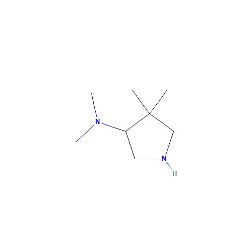 N,N,4,4-tetramethylpyrrolidin-3-amine (CAS: 1152110-94-5) - Related Chemical Product