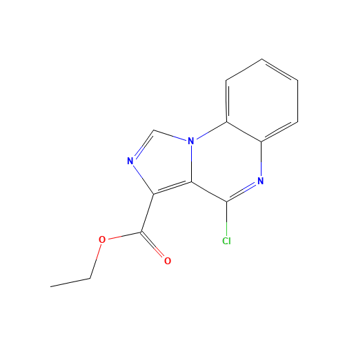 ethyl 4-chloroimidazo[1,5-a]quinoxaline-3-carboxylate (CAS: 86110-26-1) - Related Chemical Product