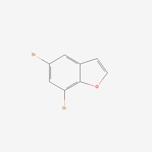 5,7-dibromo-1-benzofuran (CAS: 23145-08-6) - Related Chemical Product