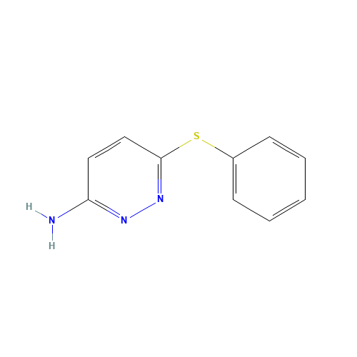 6-phenylsulfanylpyridazin-3-amine (CAS: 90844-35-2) - Related Chemical Product