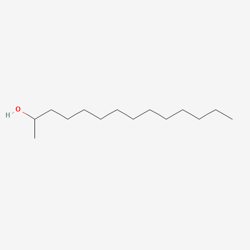 tetradecan-2-ol (CAS: 4706-81-4) - Chemical Structure and Molecular Formula 