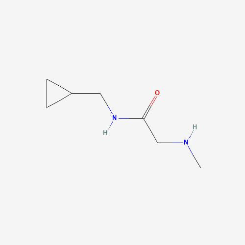 N-(cyclopropylmethyl)-2-(methylamino)acetamide (CAS: 1016764-96-7) - Related Chemical Product