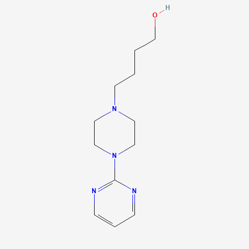 4-(4-pyrimidin-2-ylpiperazin-1-yl)butan-1-ol (CAS: 223461-35-6) - Related Chemical Product