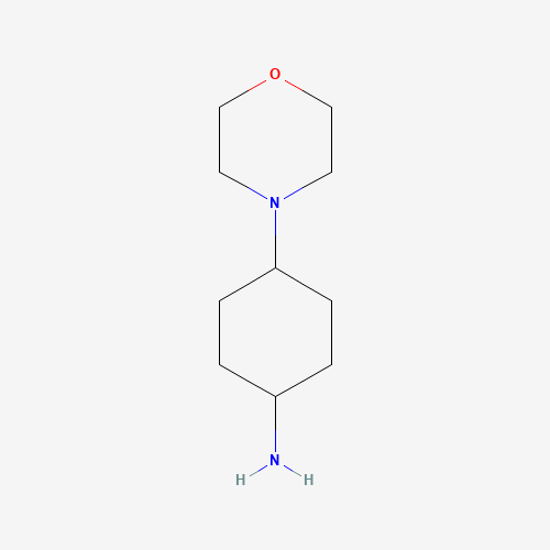 4-morpholin-4-ylcyclohexan-1-amine (CAS: 847798-79-2) - Related Chemical Product