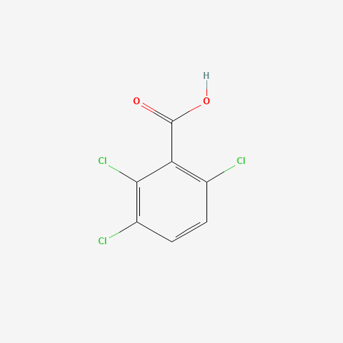 2,3,6-trichlorobenzoic acid (CAS: 50-31-7) - Chemical Structure and Molecular Formula 