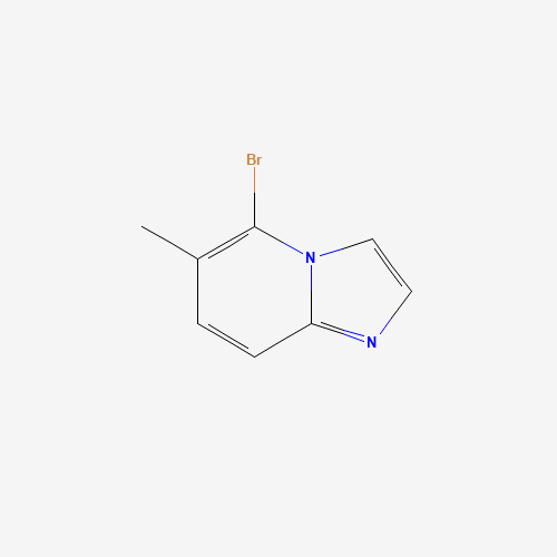 5-bromo-6-methylimidazo[1,2-a]pyridine (CAS: 1346157-13-8) - Related Chemical Product