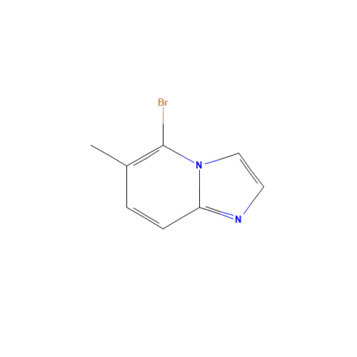 5-bromo-6-methylimidazo[1,2-a]pyridine (CAS: 1346157-13-8) - Related Chemical Product