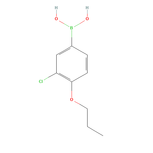 (3-chloro-4-propoxyphenyl)boronic acid (CAS: 480438-57-1) - Related Chemical Product