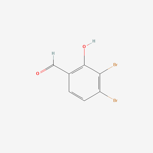 3,4-dibromo-2-hydroxybenzaldehyde (CAS: 51042-20-7) - Related Chemical Product