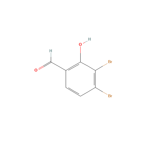3,4-dibromo-2-hydroxybenzaldehyde (CAS: 51042-20-7) - Related Chemical Product