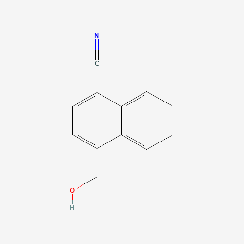 4-(hydroxymethyl)naphthalene-1-carbonitrile (CAS: 79996-90-0) - Related Chemical Product