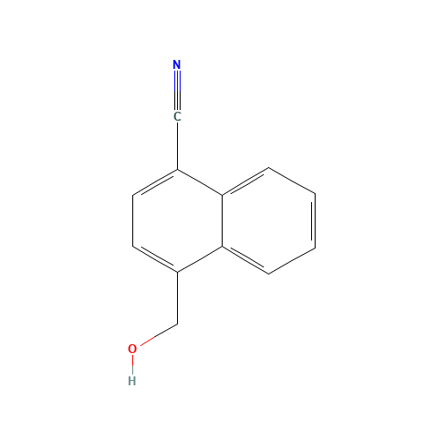 4-(hydroxymethyl)naphthalene-1-carbonitrile (CAS: 79996-90-0) - Related Chemical Product