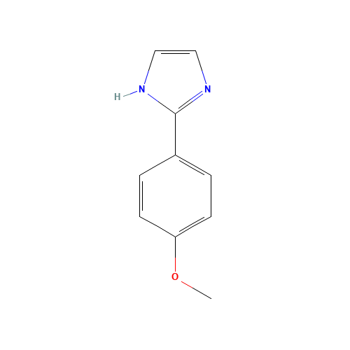 2-(4-methoxyphenyl)-1H-imidazole (CAS: 52091-37-9) - Related Chemical Product