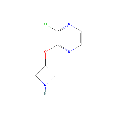 2-(azetidin-3-yloxy)-3-chloropyrazine (CAS: 1350608-02-4) - Related Chemical Product