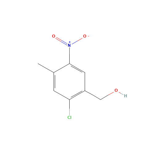 (2-chloro-4-methyl-5-nitrophenyl)methanol (CAS: 1481633-45-7) - Related Chemical Product